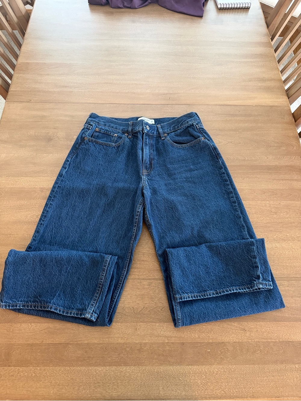 Abercrombie & Fitch “The Ultra Loose” Curve Love Jean